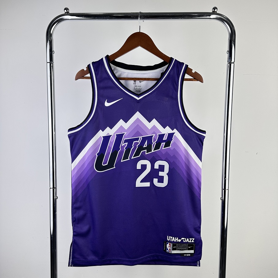 Utah Jazz NBA Jersey-2